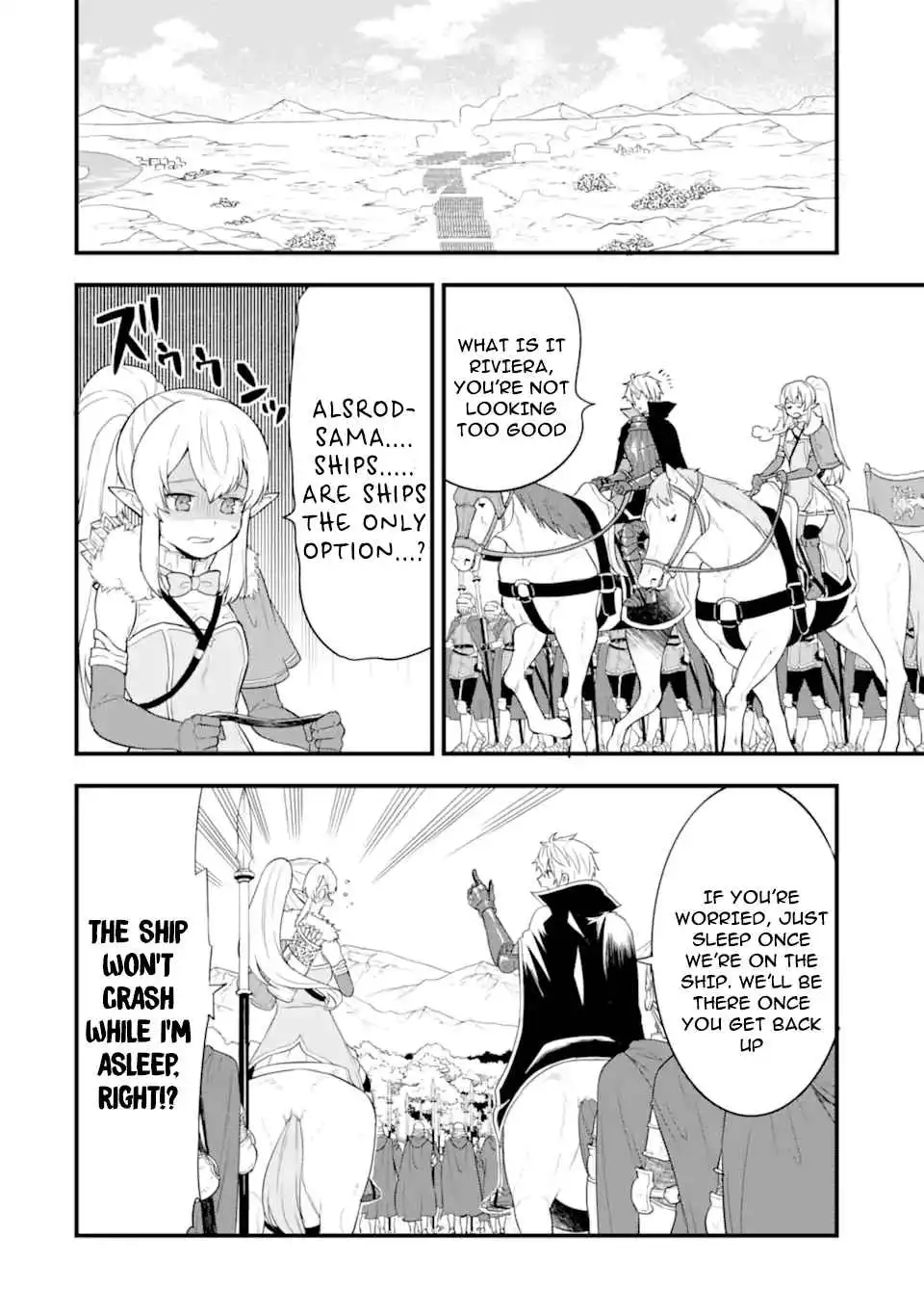 Oda Nobunaga to Iu Nazo no Shokugyo ga Mahou Kenshi yori Cheat Dattanode, Oukoku wo Tsukuru Koto ni Shimashita Chapter 36 30